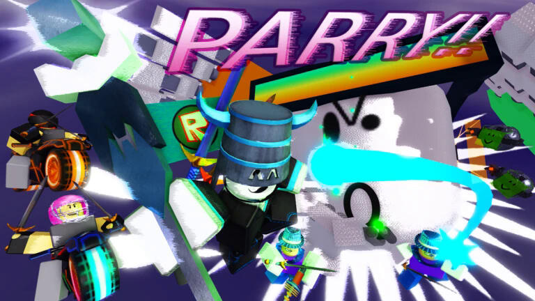 [recently vaulted] parry!! category {roblox games} class {fast-paced pve combat co-op} first played {23/10/2025}