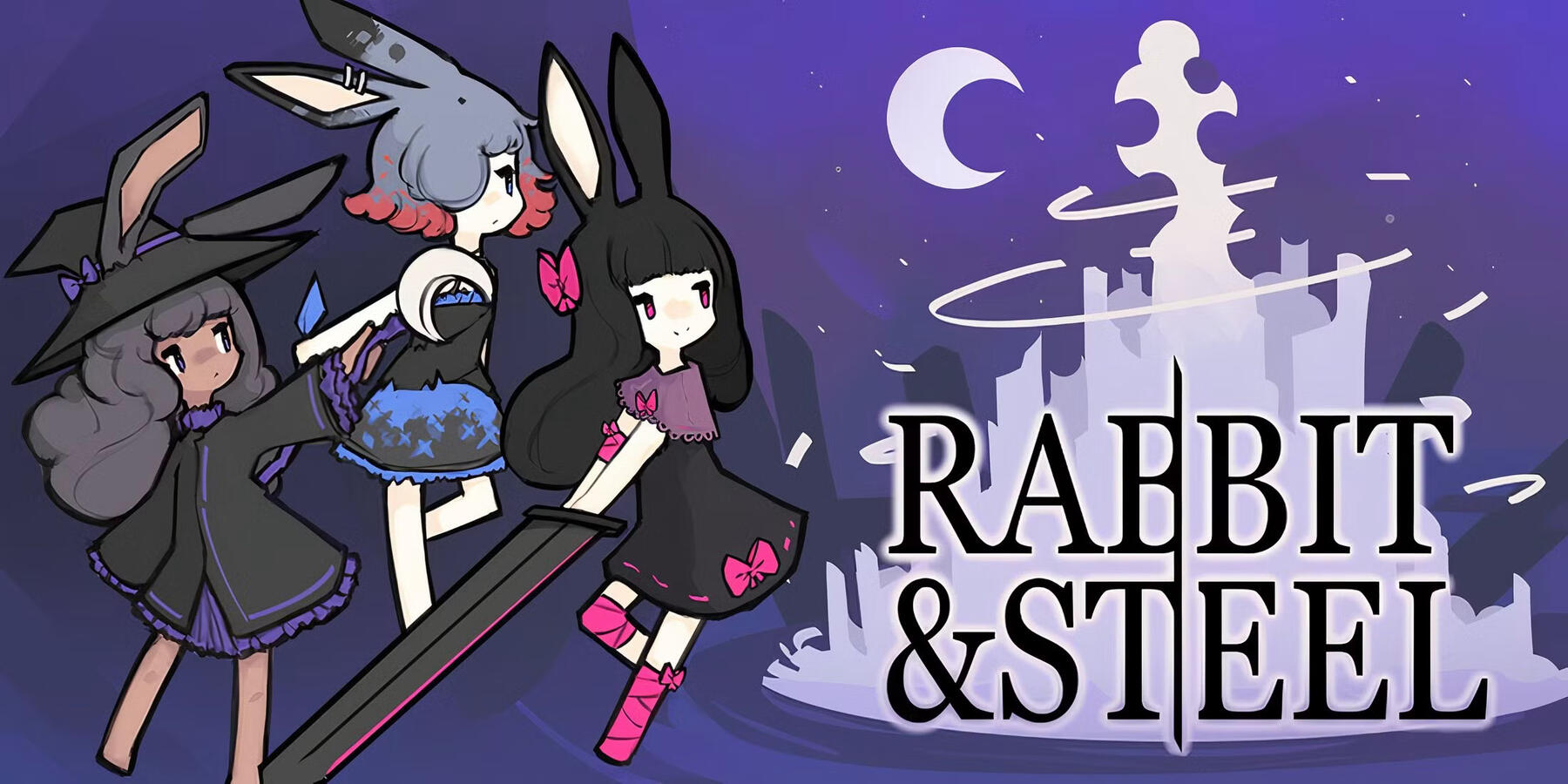 [recently vaulted clear] Rabbit and Steel category {steam games} class {rogue-like bullet-hell story} pricing {7.39€} first played {06/02/2025} notes {base game clear, extra mode incomplete}